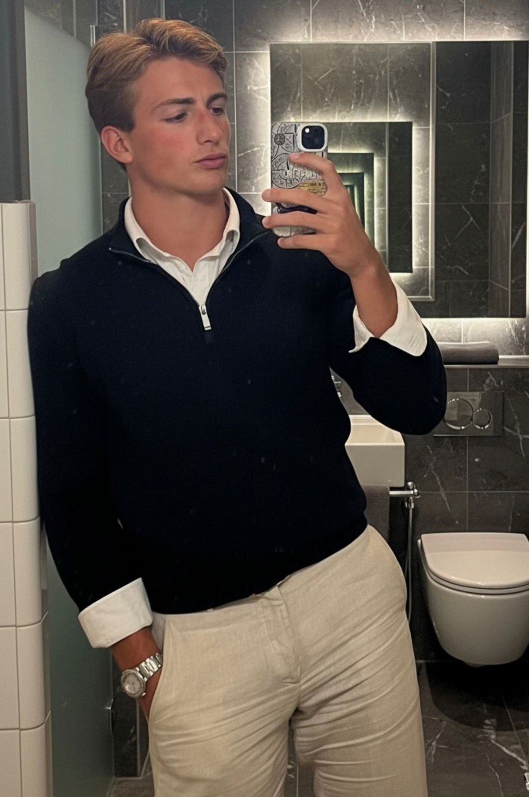 Palazo beige ZinkGlobal